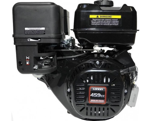 Бензиновый двигатель Loncin LC192FD 20 л.с. с электростартером