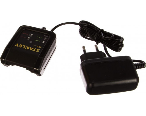 Зарядное устройство для аккумуляторов STANLEY 10,8/12 Li-Ion 1,5А SC122-RU SC122-RU