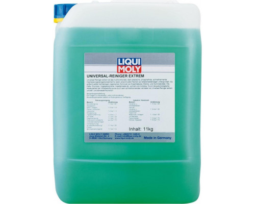 Универсальный очиститель LIQUI MOLY Universal-Reiniger Extrem 10 л. 8190 8190
