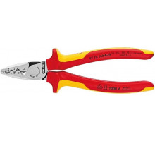 Инструмент для обжима контактных гильз KNIPEX 9778180 KN-9778180