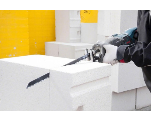 Полотна для сабельных пил BOSCH S2041HM Endurance for AeratedConcrete 2608650975