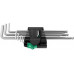 Набор шестигранников WERA 950 PKL/7B SM N CLIP, 7 предметов, арт. WE-022101