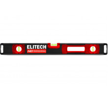 Уровень строительный ELITECH 320303 HD пузырьковый 80см.3 глазок 207200