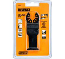 Пильное полотно DeWALT 43х30 мм DT20704-QZ DT20704-QZ