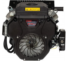 Бензиновый двигатель LONCIN LC2V78FD-2 (H type) D25 20А 24 л.с. (вал 25 мм, 20А, электростартер) 00-00003335