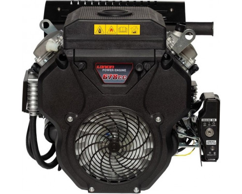 Бензиновый двигатель Loncin LC2V78FD-2, 24 л.с., вал 25 мм, электростартер