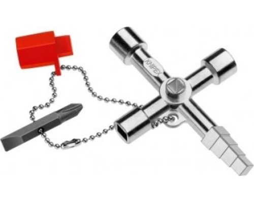 Ключ для электрошкафов KNIPEX PROFI-KEY 001104 (KN-001104)