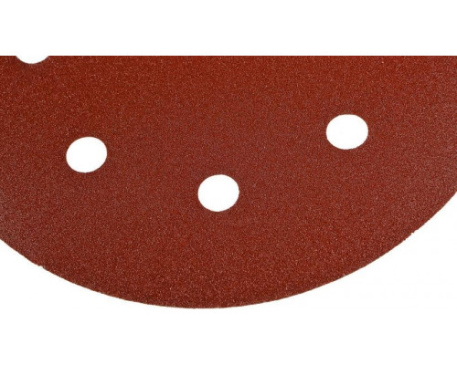Круг шлифовальный на липучке Sturm DWS6010-9240 180 мм, P240, 8 отв. (уп.20шт.)