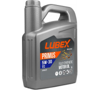 Масло моторное Lubex PRIMUS EC 5W30 5 л. синтетическое L034-1310-0405