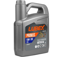 Масло моторное Lubex PRIMUS EC 5W30 5 л. синтетическое L034-1310-0405
