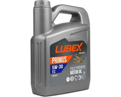 Масло моторное Lubex PRIMUS EC 5W30 5 л. синтетическое L034-1310-0405