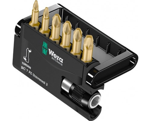 Набор насадок WERA Bit-Check 8055-6/TH WE-056157 WE-056157
