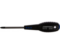 Отвертка крестовая JONNESWAY D04P275 FULL STAR, PH2 х 75 мм 047907