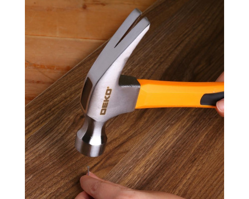 Молоток-гвоздодер DEKO HT12 500 г. 065-0905