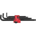 Набор шестигранников WERA 950 PKL/9 BM N CLIP, 9 предметов, арт. WE-022086