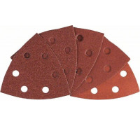 Набор шлифовальных листов для МФИ BOSCH 93 мм 6 отв. Р 60-240 VELCRO (уп.10шт) RED WOOD TOP GOP/PMF 2608607540
