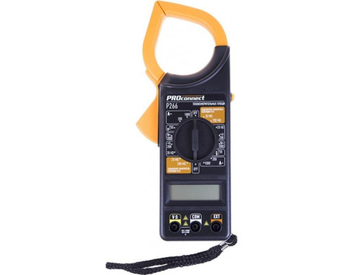 Клещи токоизмерительные Proconnect P266 токовые 13-3050