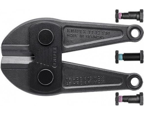 Запасные ножи для болтореза KNIPEX KN-7172910 71 79 910 KN-7179910