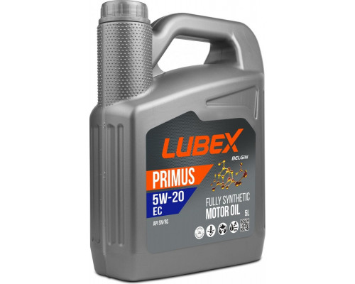 Масло моторное Lubex PRIMUS EC 5W20 5 л. синтетическое L034-1309-0405