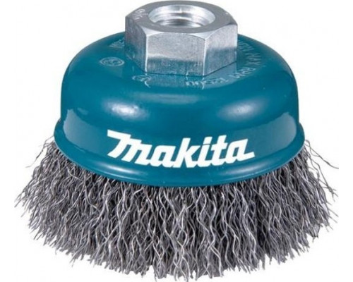 Щетка обдирочная для УШМ MAKITA чашеобразная 14х20 75 мм D-24094 D-24094