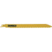 Полотно для сабельных пил DeWALT TCT 235 мм DT2335-QZ Recip CARBIDE GRIT DT2335-QZ