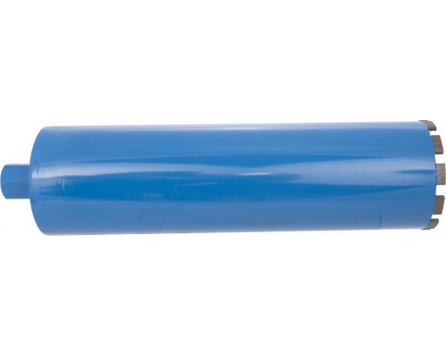 Алмазная коронка для мокрого сверления DIAM САМС 132x450х11x1,1/4UNC Бетон STD 310111