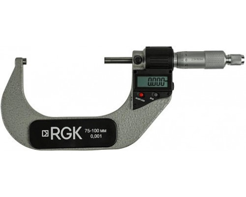 Микрометр цифровой RGK MC-25 с поверкой 755863