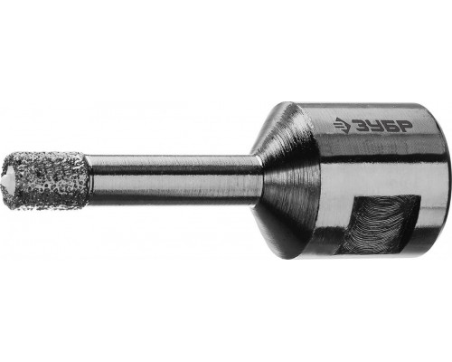 Алмазная коронка для сухого сверления ЗУБР d= 6 х 35, M14 Профессионал 29865-06-M14