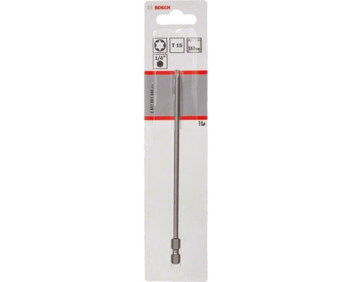 Бита для заворачивания BOSCH Extra Hard 152 мм T15 2607001666