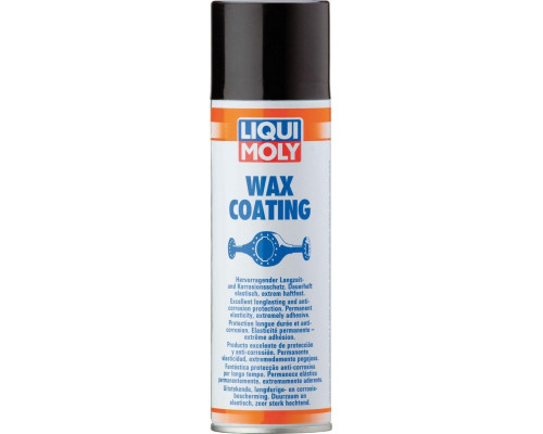 Спрей для консервации агрегатов трансмиссии LIQUI MOLY Wax-Coating 0,03 л. 3311 3311