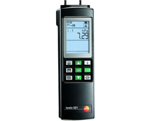 Манометр дифференциального давления Testo 521-2 0560 5211