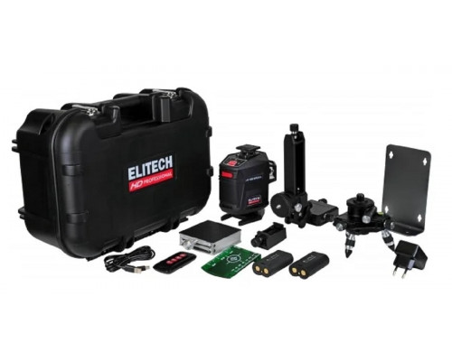 Лазерный уровень ELITECH LN 16D GREEN HD 204737