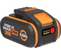 Аккумулятор Worx WA3014 20В 4 Ач