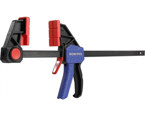 Струбцина быстрозажимная WORKPRO WP232034 40х100 мм