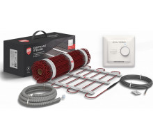 Мат нагревательный ROYAL THERMO EasyFix Mat RTEM 2-180-4 комплект с терморегулятором НС-1599103
