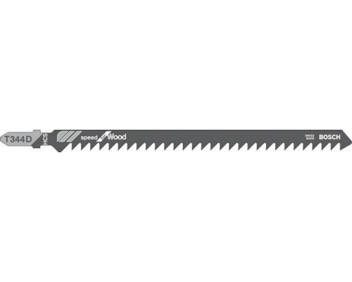 Пилки по дереву BOSCH T344D (3шт.) 2608637944
