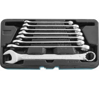 Набор ключей комбинированных с профилем SUPER TECH JONNESWAY W84108S 8 предметов 048913