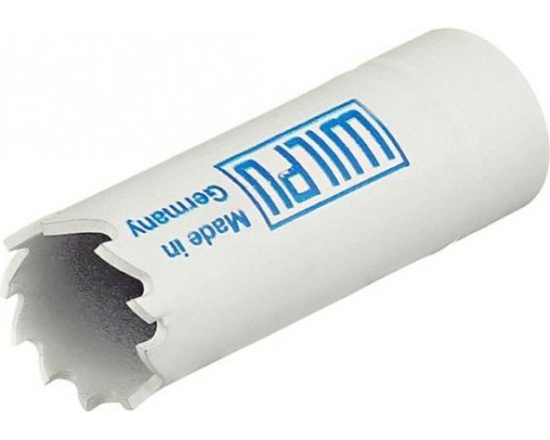 Коронка биметаллическая WILPU 30/25 bi-metall d- 25мм (крупный зуб) 3002500101