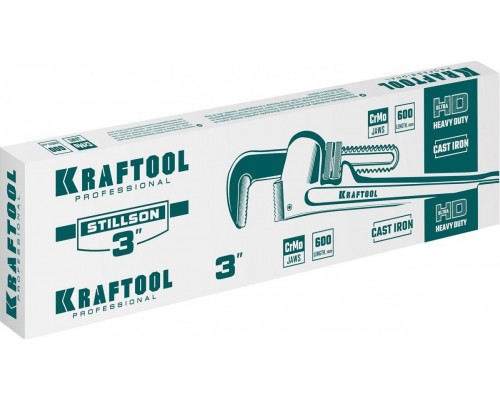 Ключ трубный KRAFTOOL STILLSON 2727-60 3