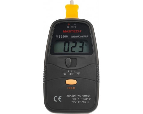 Термометр цифровой MASTECH MS6500 13-1240