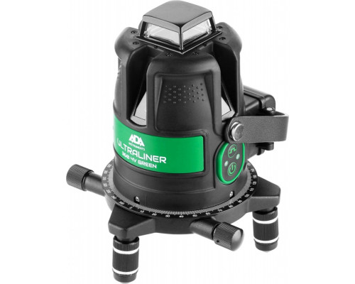 Лазерный уровень ADA ULTRALINER 360 4V green А00540
