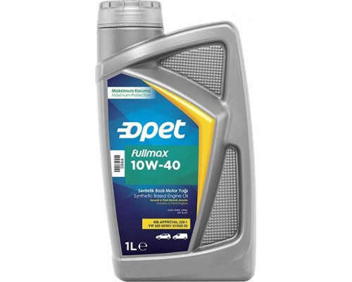 Масло моторное OPET Fullmax 10W40 1 л синтетическое 601214974