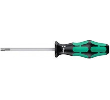 Отвертка TORX WERA Kraftform Plus Серия 300 367 HF TX 15 х 80 мм, с фиксирующей функцией WE-028051 WE-028051