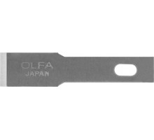 Лезвие для ножа Olfa OL-KB4-F/5 лопаточное, 6(8)х35,5х0,55 мм, 5 шт