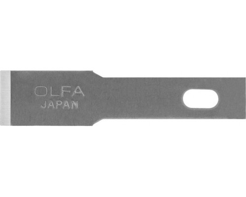 Лезвие для ножа Olfa OL-KB4-F/5 лопаточное, 6(8)х35,5х0,55 мм, 5 шт