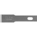 Лезвие для ножа Olfa OL-KB4-F/5 лопаточное, 6(8)х35,5х0,55 мм, 5 шт