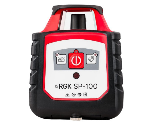 Нивелир ротационный RGK SP-100 COMBO Slide комплект 759540