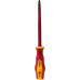 Отвертка крестовая диэлектрическая Кобальт 646-515 ultra grip ph-3х150 мм cr-v, двухкомпонентная руко