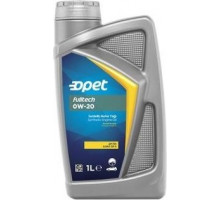 Масло моторное OPET Fulltech 0W20 1 л синтетическое 601370946