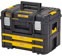 Ящик для инструмента DeWALT TSTAK комплект из 2-х модулей dw ii+iv DWST83395-1